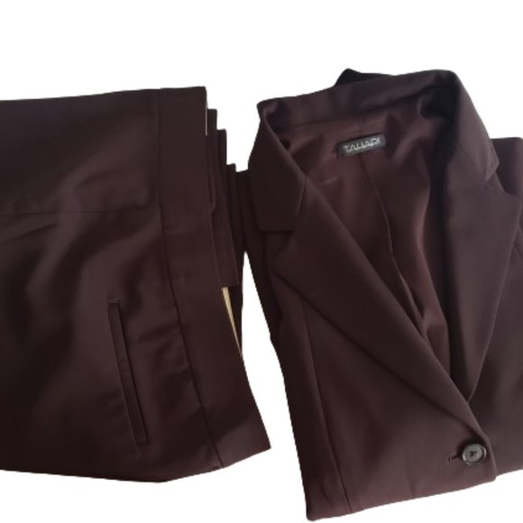 Tahiri *2PC* Blazer & Pant Suit Sz 8 - Picture 12 of 14